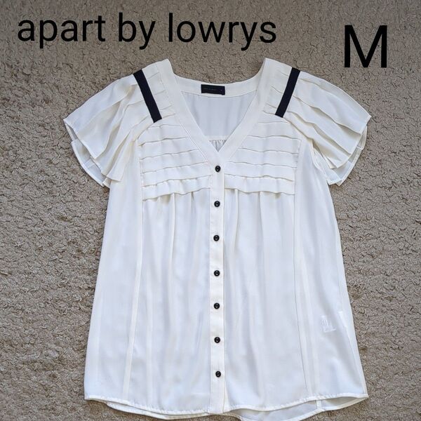 apart by lowrys アパートバイローリーズ レディース シャツ カットソー Mサイズ