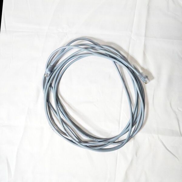 Cat6 LANケーブル 5m グレー 有線LAN