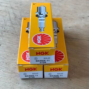 NGK スパークプラグ BKR6E-11 3個セット