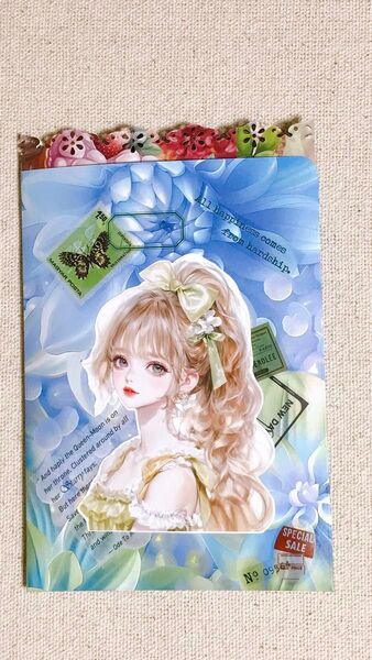 コラージュ 詰め合わせ ハンドメイド