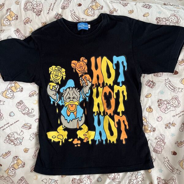 ディズニーリゾート ドナルド Tシャツ
