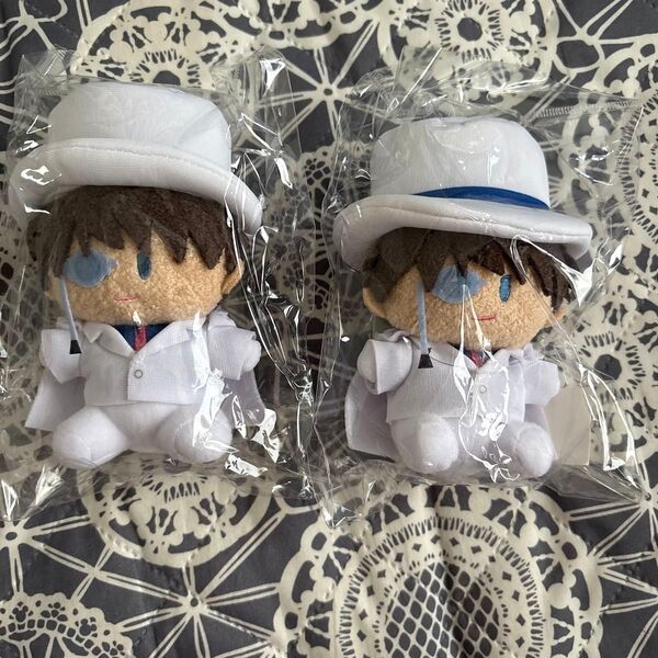 コナン 怪盗キッド よりぬいミニ ぬいぐるみ マスコット