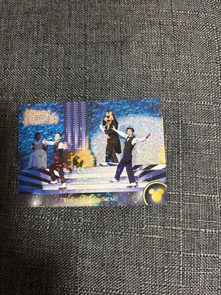 ディズニーリゾート ビッグバンドビート BBB コレクションカード グーフィー