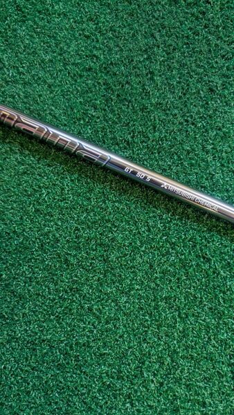 Diamana ディアマナGT50S テーラーメイドスリーブ付き シャフト単体 ドライバー用