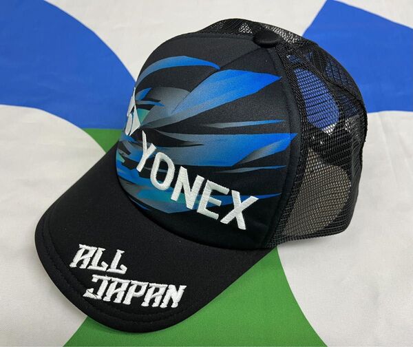 YONEX '25年 カタログ未掲載 数量限定 ALL JAPAN メッシュキャップ(UNI)