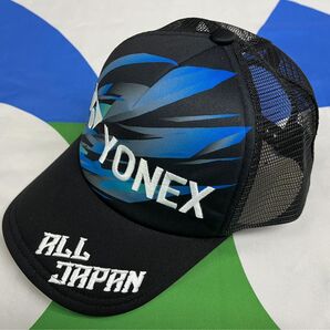 YONEX '25年 カタログ未掲載 数量限定 ALL JAPAN メッシュキャップ(UNI)