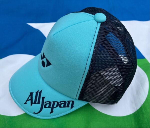 YONEX カタログ未掲載 数量限定 ALL JAPAN メッシュキャップ(UNI)