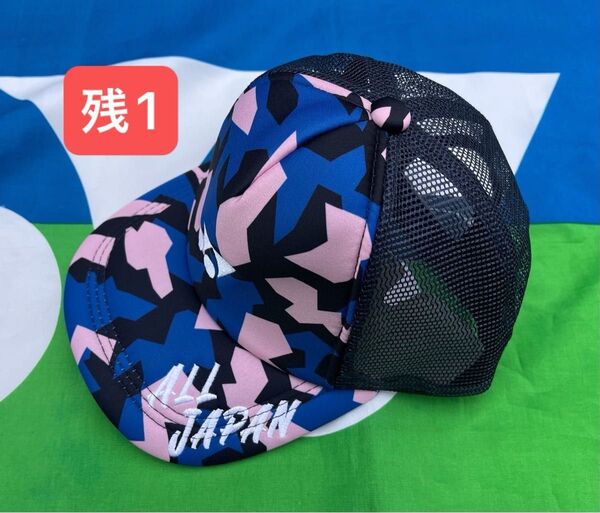 YONEX '22年 カタログ未掲載限定 ALL JAPAN メッシュキャップ(UNI)