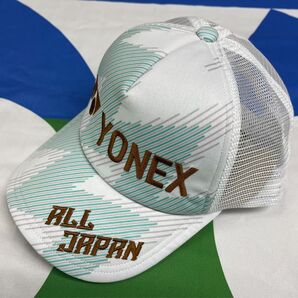 YONEX '25年 カタログ未掲載 数量限定 ALL JAPAN メッシュキャップ(UNI)