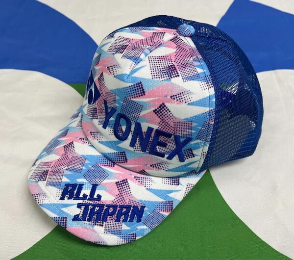 YONEX '25年 カタログ未掲載 数量限定 ALL JAPAN メッシュキャップ(UNI)