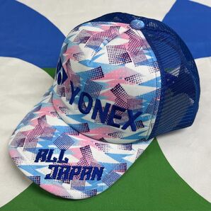 YONEX '25年 カタログ未掲載 数量限定 ALL JAPAN メッシュキャップ(UNI)