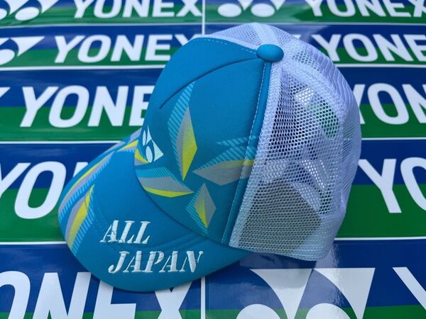 YONEX '22年 カタログ未掲載限定 ALL JAPAN メッシュキャップ(UNI)