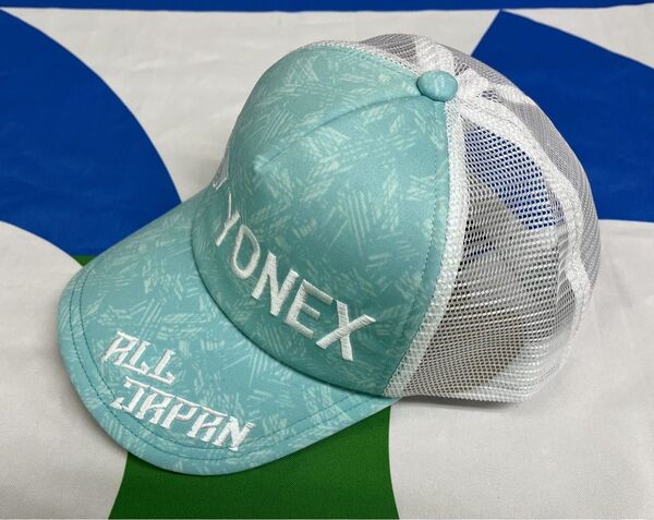 YONEX '25年 カタログ未掲載 数量限定 ALL JAPAN メッシュキャップ(UNI)