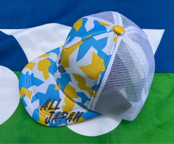 YONEX '22年 カタログ未掲載限定 ALL JAPAN メッシュキャップ(UNI)