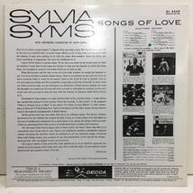 ■即決 SYLVIA SYMS songs of love JPN mvjj30073 帯無しライナー付き。_画像2