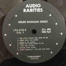 ■即決 HELEN MORGAN sings LPのオリジナル MONO 耳 SP起こし_画像3