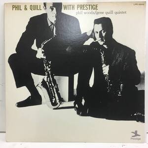 ■即決 PHIL WOODS GENE QUILL phil & quill JPN lpr8868 帯無ライナー付