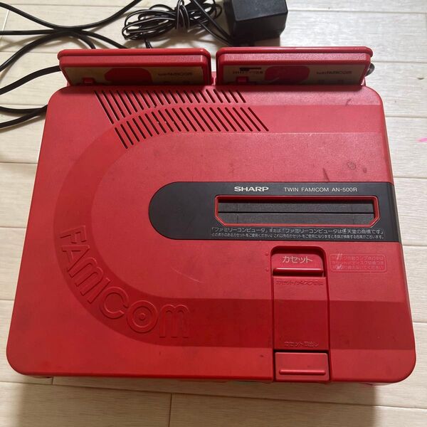 ツインファミコン AN-500R