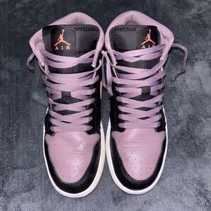 最終価格エアジョーダン1 MID NIKE スニーカー ハイカット