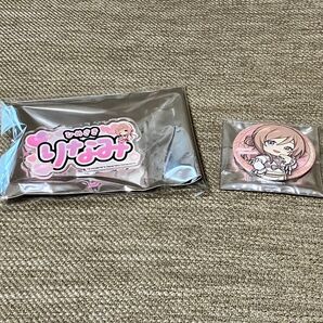 学園アイドルマスター スイーツパラダイス スイパラ 姫崎莉波 トレーディングネームバッジ 缶バッジ 2点セット