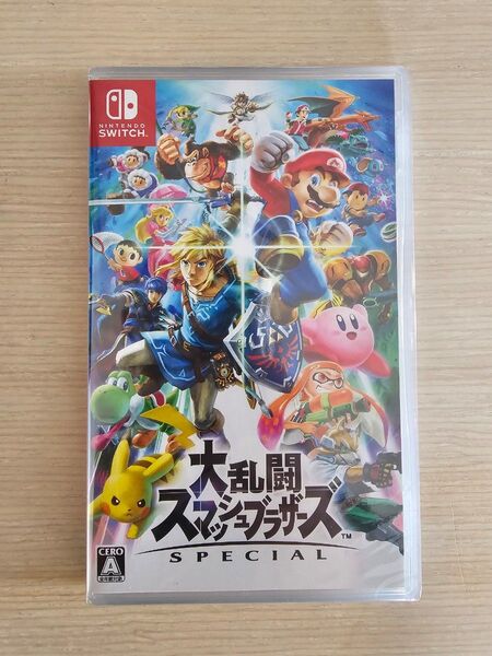 大乱闘スマッシュブラザーズ Switchソフト