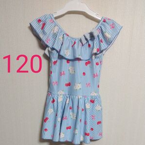ワンピース水着 120サイズ(マザウェイズ)