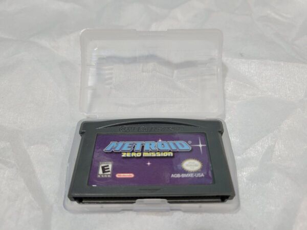 メトロイド ゼロミッション アドバンス ゲームボーイ GBA 欧米版(USA)