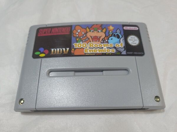 スーパーマリオワールド 100 Rooms of Enemies スーパーファミコン SFC