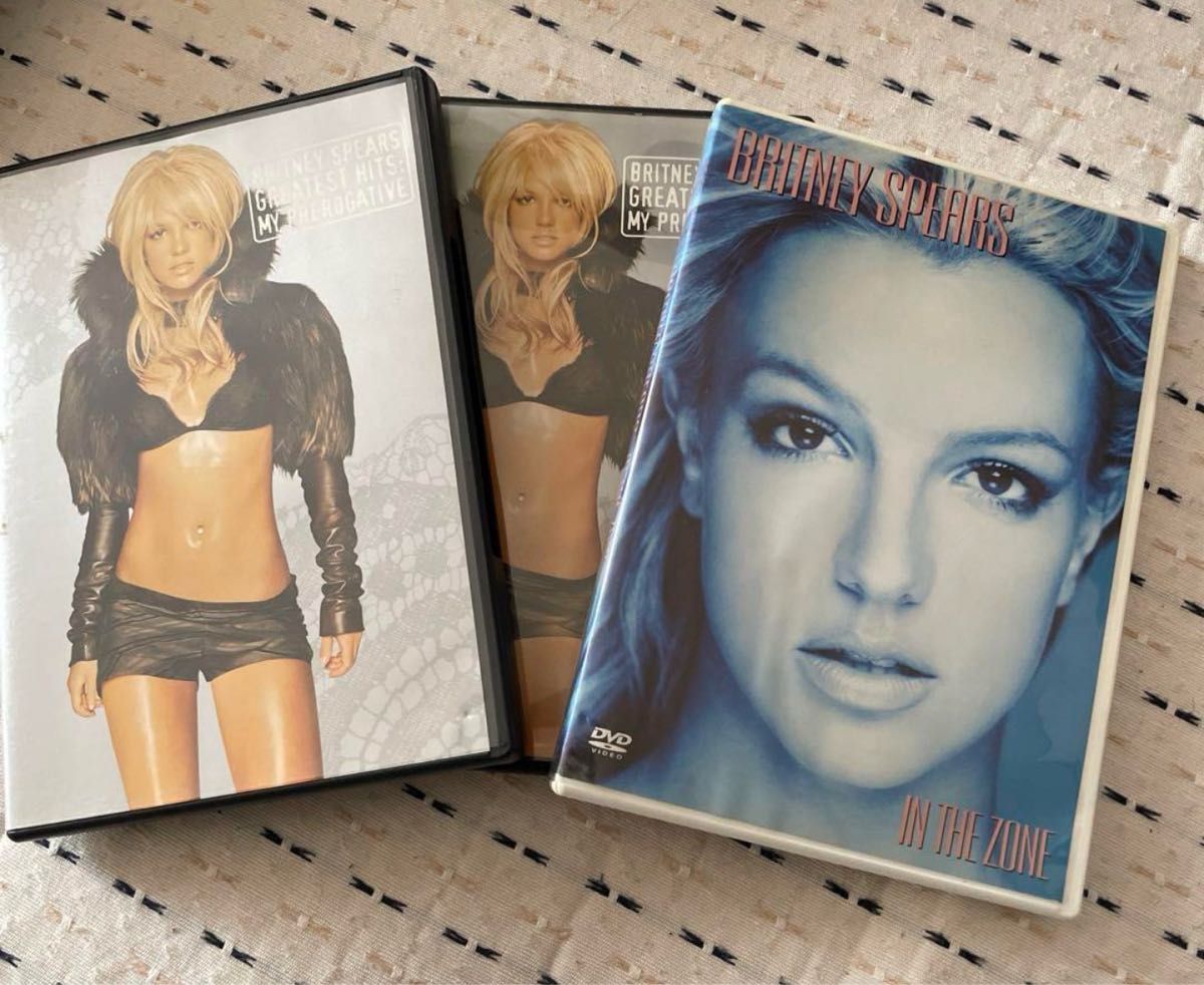 ブリトニースピアーズ　DVD まとめて