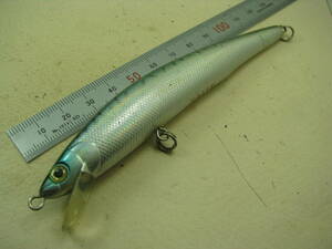 ザウルス ソルティーレックス120 ホロサバ 州 SAURUS Salty-rex SaltwaterMinnow 重心移動