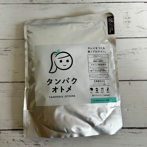 タンパクオトメ プロテイン 260g すっきりチョコミント味