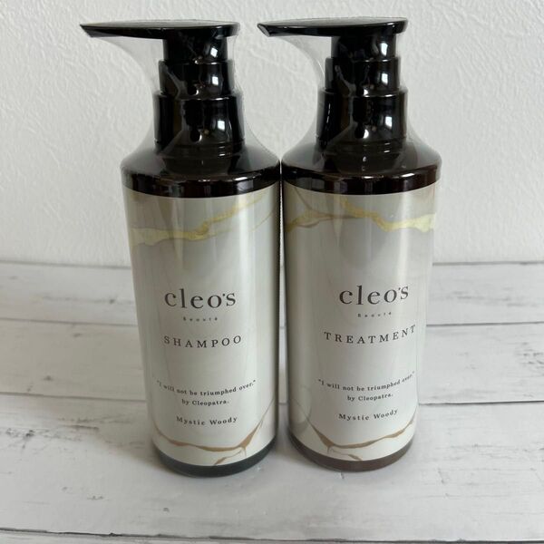 【新品未使用】Cleo'sBeaute クレオズボーテ シャンプー&リペアトリートメント