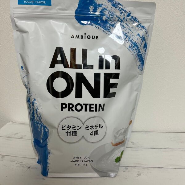 AMBIQUE ALL in ONE PROTEIN ヨーグルト風味 1kg