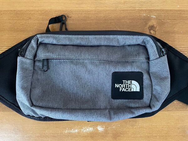 THE NORTH FACE ボディバッグ グレー ウェストバッグ ウエストポーチ ノースフェイス