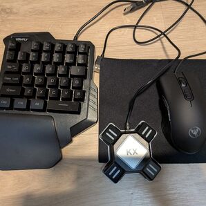 USINFLY キーボード マウス コンバーター 3点セット