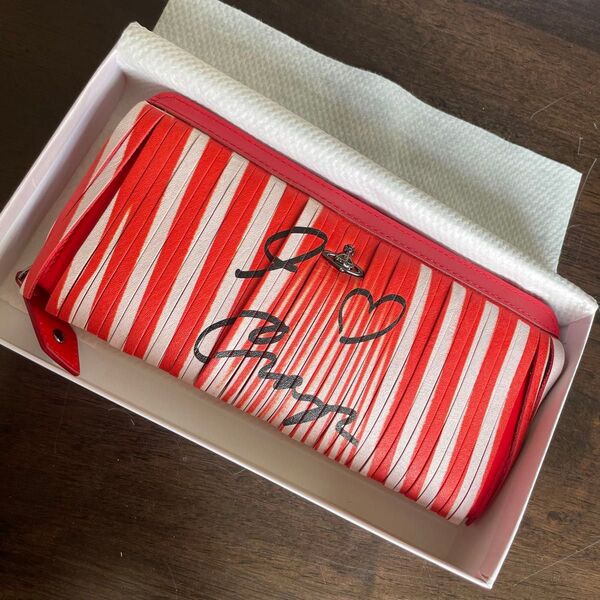新品 Vivienne Westwood ラウンドファスナー 長財布 ヴィヴィアンウエストウッド