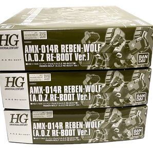 リーベン ヴォルフ HGUC ガンプラ プレミアムバンダイ限定 ガンダム AOZ プレバン限定 GUNDAM BANDAI