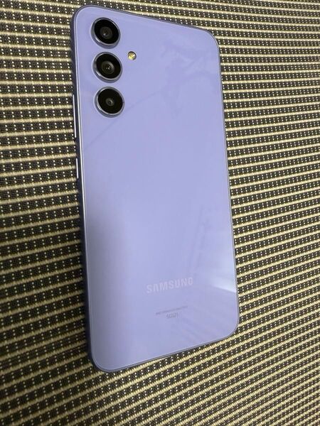 美品!Galaxy A54 5G SCG21 オーサムバイオレット 128GB
