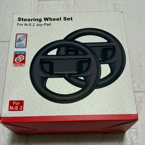 【新品】Joy-con2対応 ハンドルコントローラー Switch2 2個セット