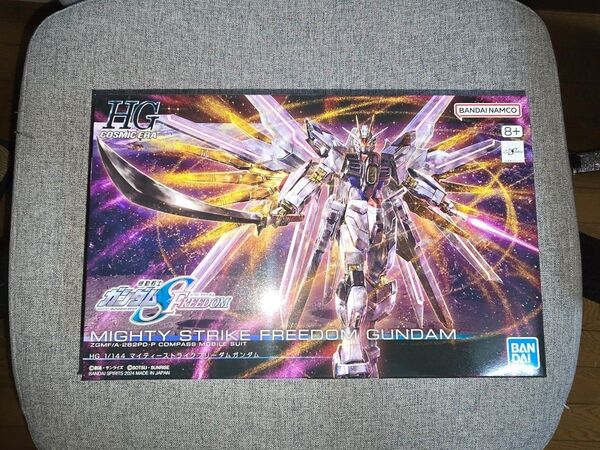 HG 1/144 マイティーストライクフリーダムガンダム