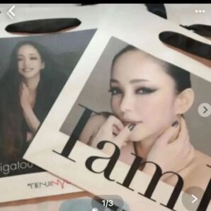 安室奈美恵 ステキなショップ袋 2種