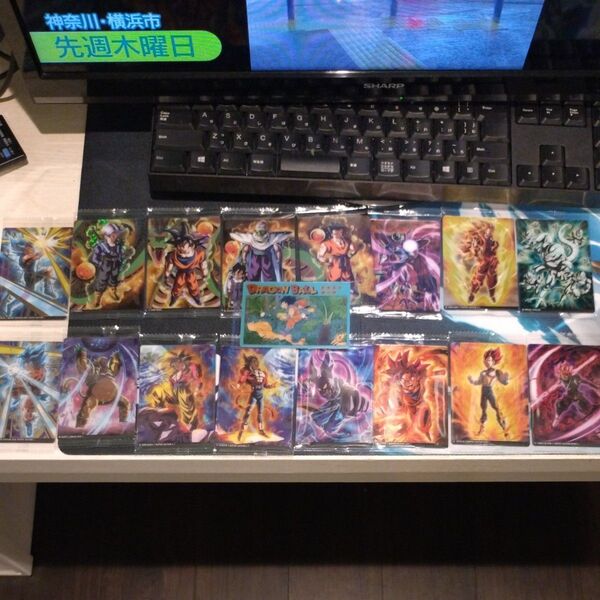 イタジャガ ドラゴンボール カード セット