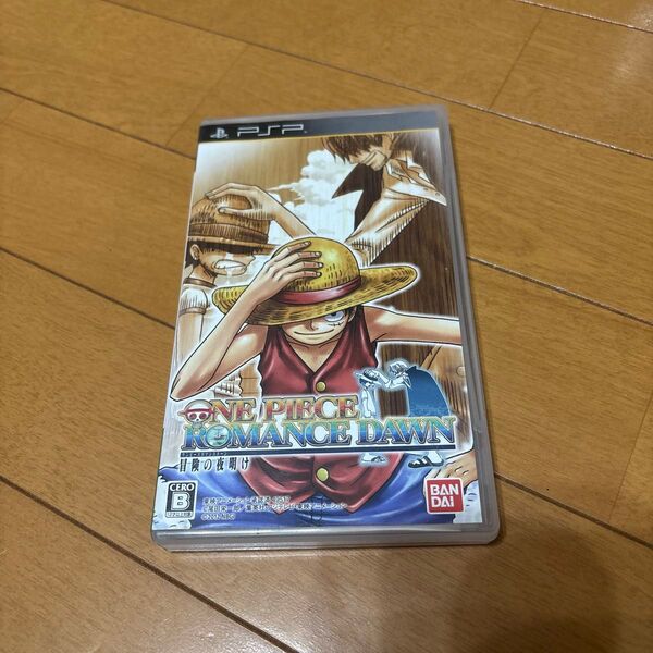 PSP ONE PIECE ROMANCE DAWN 冒険の夜明け