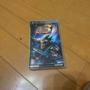 PSP モンスターハンターポータブル 3rd