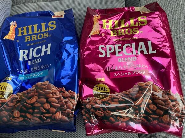 UCC ヒルス リッチ&スペシャルブレンド 500g レギュラーコーヒー(粉)