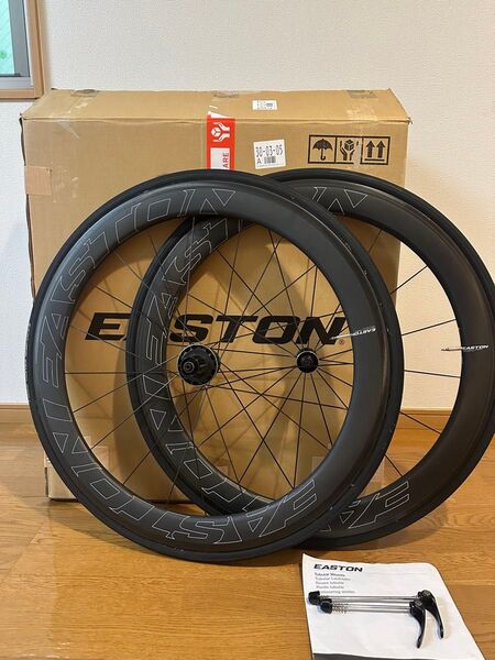 EASTON(イーストン)EC90 AERO(EC90 エアロ) リムブレーキ チューブラー 前後セット