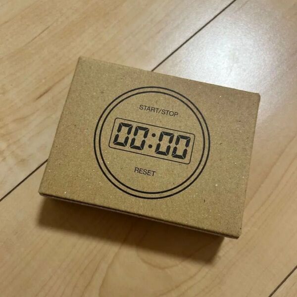 無印良品 ダイヤル式キッチンタイマー muji タニタ