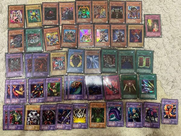 遊戯王初期・2期カードまとめ売り 約130枚