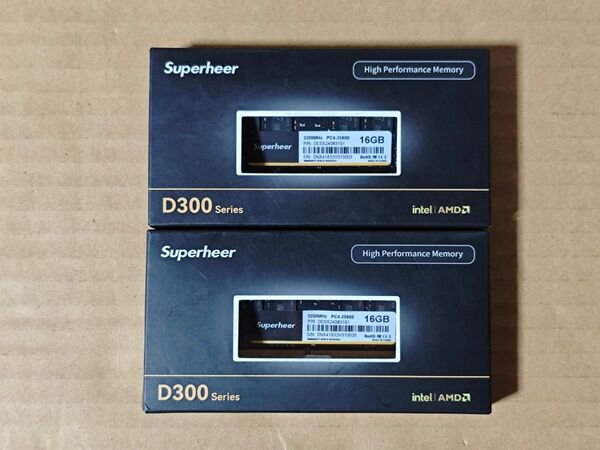 Superheerノートパソコン用メモリ SO-DIMM DDR4 3200 16GB×2 32GB
