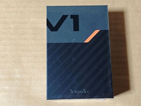 TEMPOTEC V1 デジタルオーディオプレイヤー+ポータブルDACアンプ 純正クリップ付き 未開封新品